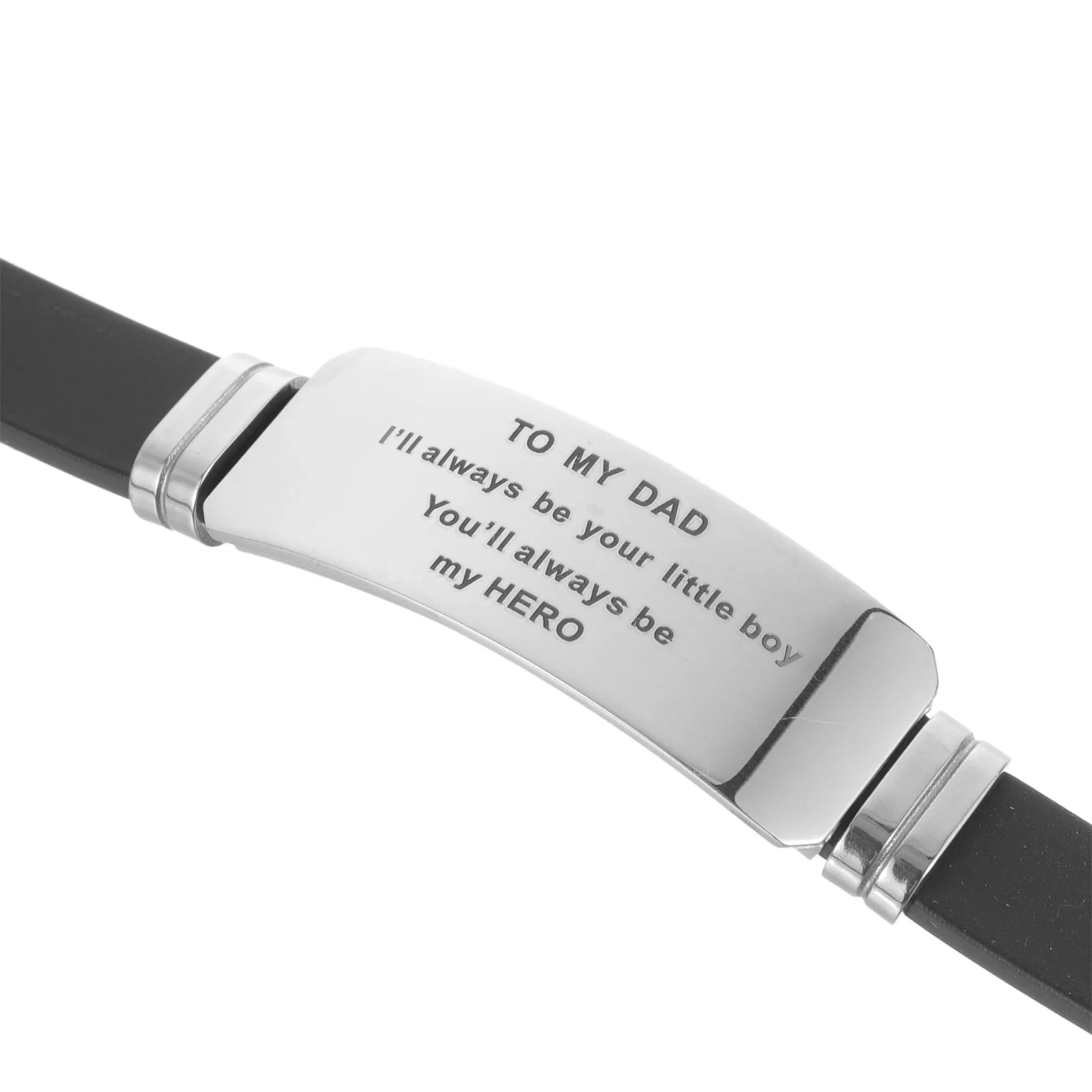 

Men Bracelet Stainless Steel Stylish Durable Wrist Cuff Wrap Bangle Men's Hand Jewelry Father's Day Gift Men Bracelet