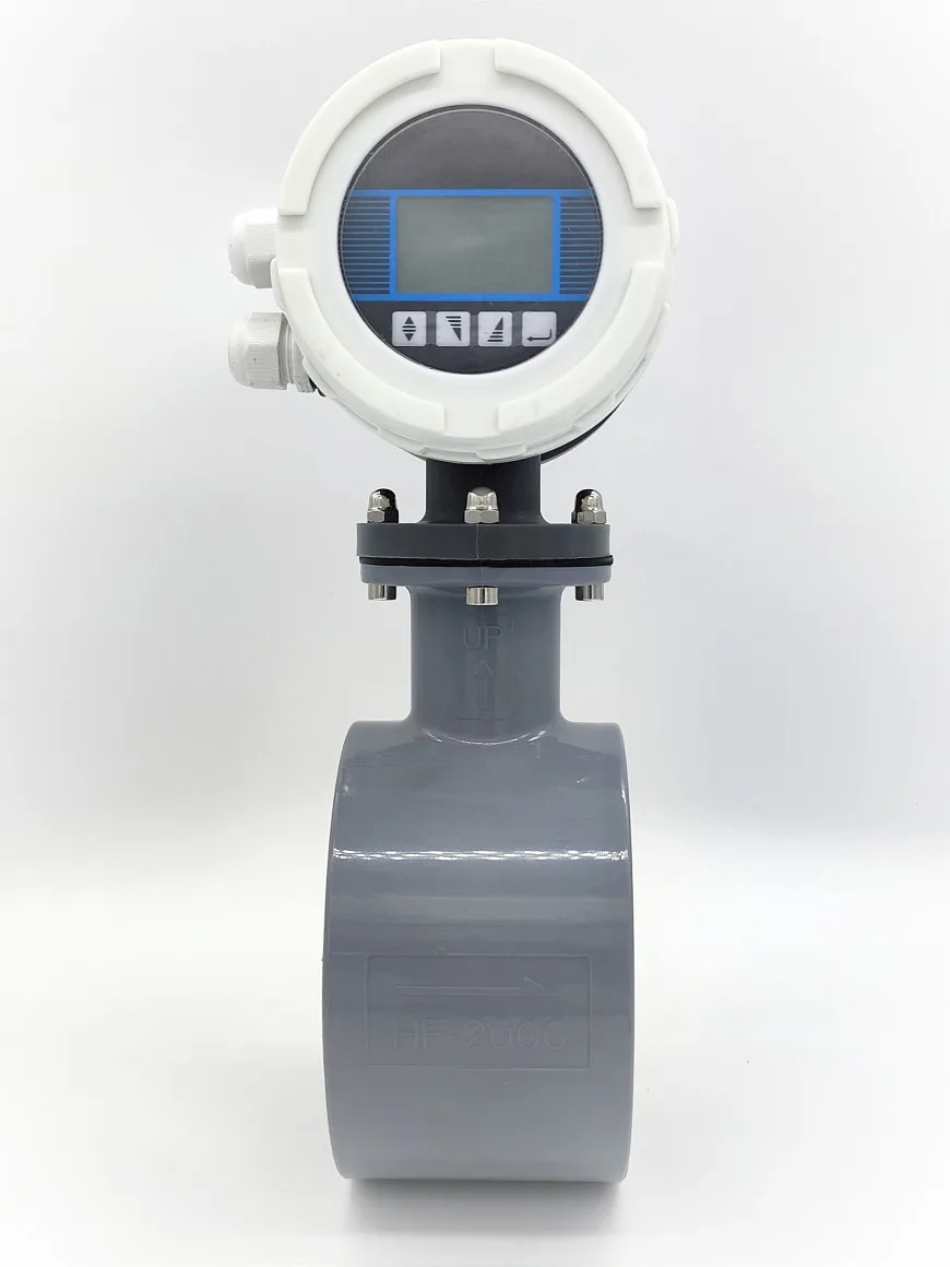 Electromagnetic Flowmeter Water Meter Instrument Dn80