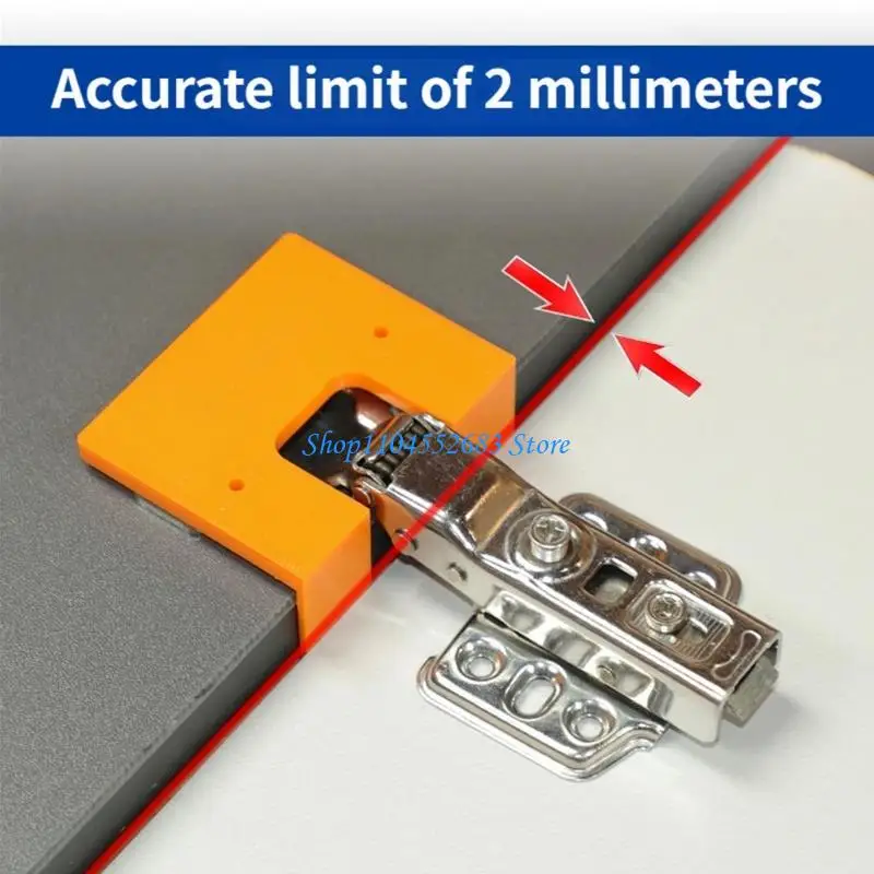 Y6GD Easy installs Positioner Plate Positioning for 2mm Door Space Maintenance