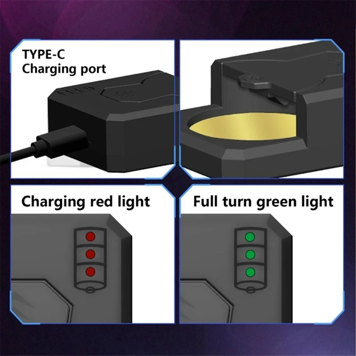 ABJZ شاحن بطارية قابلة للشحن عالي الكفاءة ML2032 ML2016 ML2020 ML1220 شاحن بطارية زر