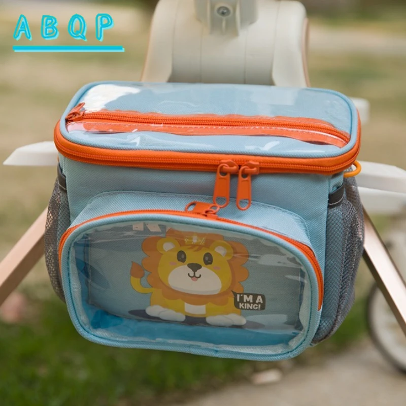 Baby Stroller Hanging Bag Multifunctional Transparent Baby Stroller Hanging Bag Lightweight Baby Products Storage Stroller Bag