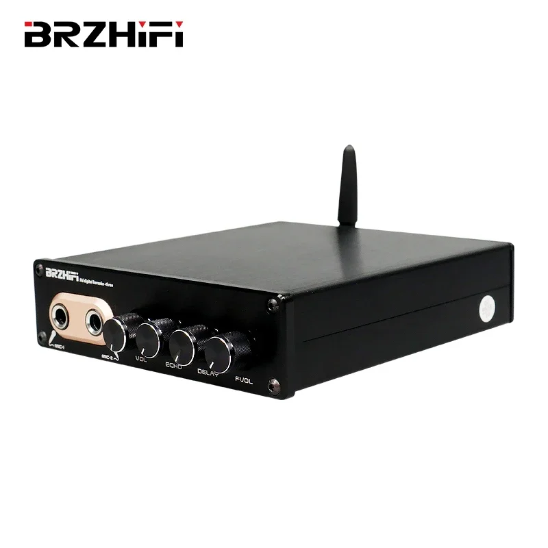 

BRZHIFI Audio OF1 TP2399 Amplfiier TPA3250 HD Digital Karaoke Amp 130W *2 Amplifier Bluetooth 5.0 HiFi Home Theater