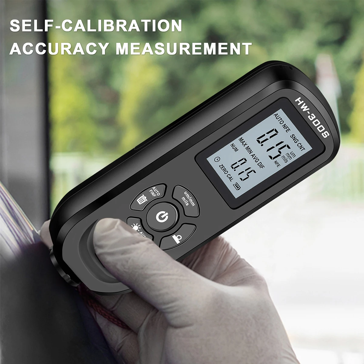 HW-300PRO Auto Thickness Gauge - Paint Thickness Gauge recension och pris