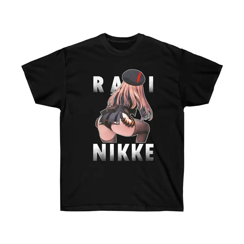 Rapi Nikke Goddess of victory nikke Shirt Fan-Made Rapi T-Shirt Nikke Shirt