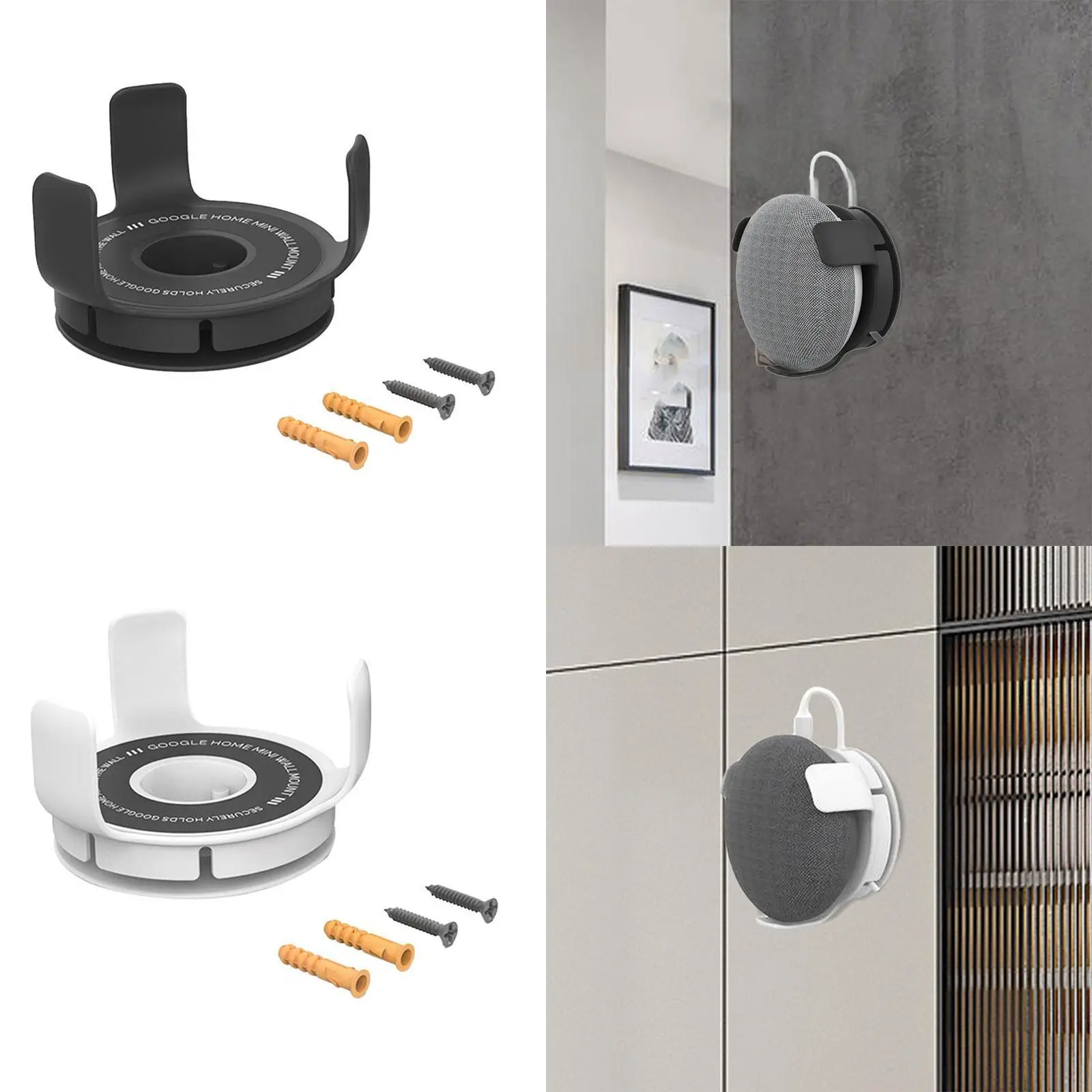 Support mural pour haut-parleur, installation facile et robuste, accessoires T1