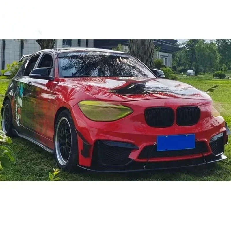 

Hot Selling ABS Material M4 Style Car Bumper Front Bumper Rear Bumper 1 Series F20 116i 125i 2012-2014 Car Bodykit Norse