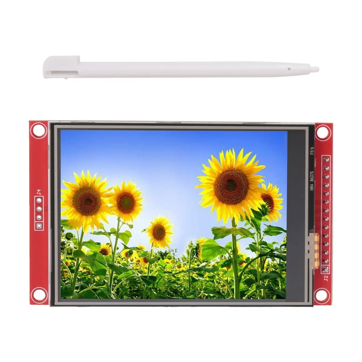 DIGITALBUY 3.2Inch ILI9341 SPI TFT LCD Display Touch Panel 320X240 TFT LCD Touch Screen 5V/3.3V STM32 Display Module wit