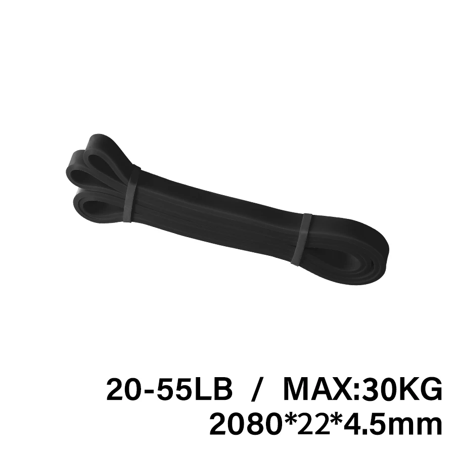 Workout Pilates Latex Weerstandsband Sport Fitness Oefening Elastiek Heavy Duty Sterkte Pull Up Crossfit Gymapparatuur