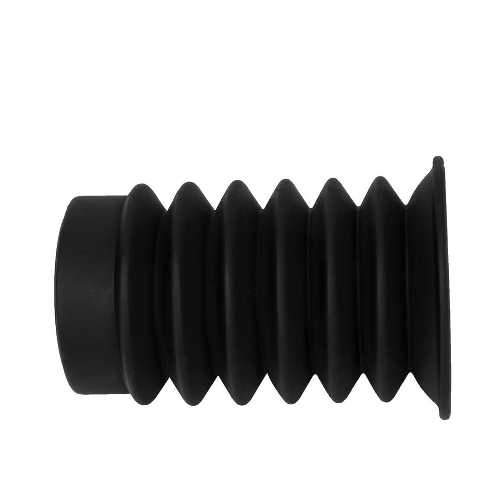 76mm Scope Ocular Rubber extender Dustproof Sight Eyepiece Rubber Optical 32-36mm Eye Hood Ocular for NV007S NV007V&NV710 NV710S