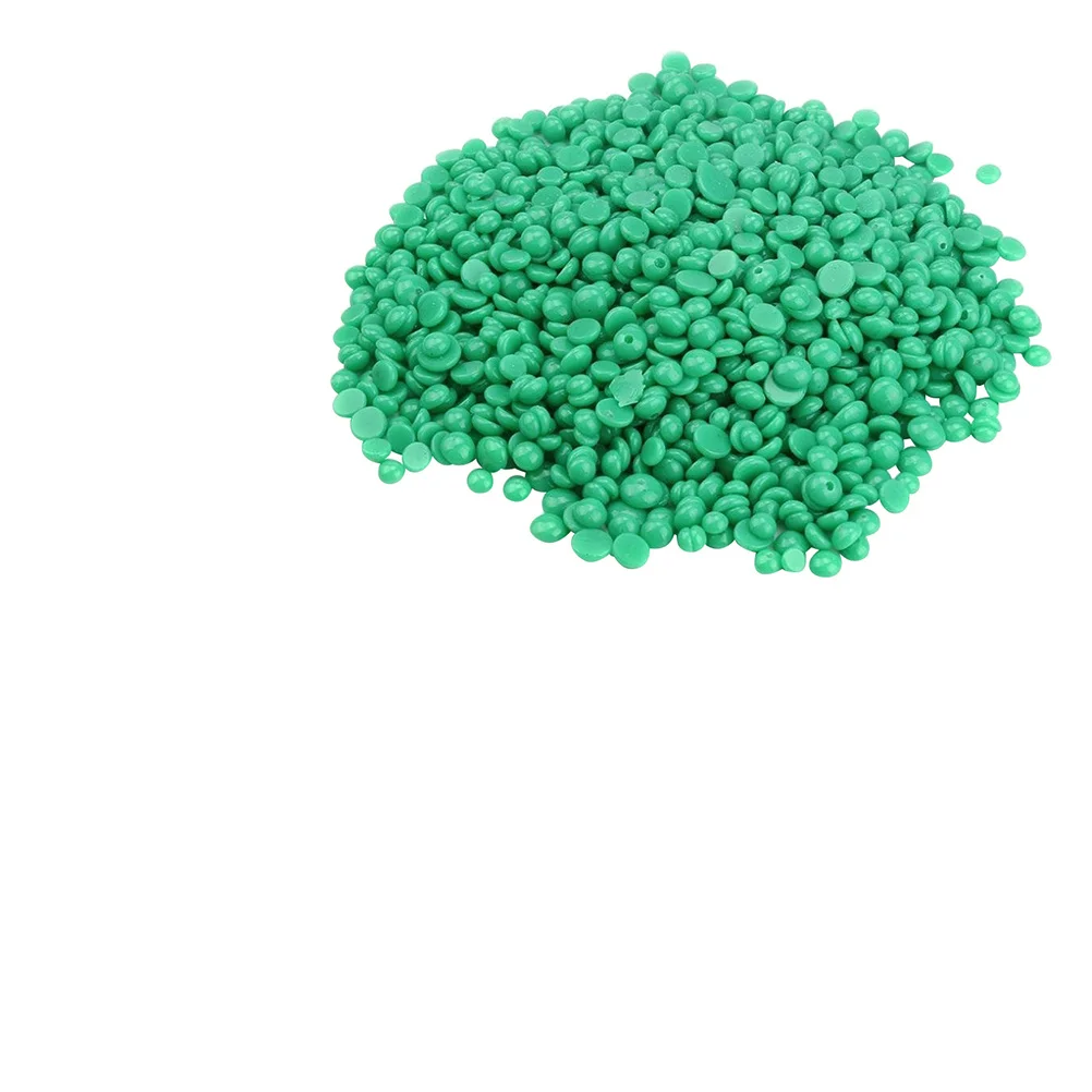 

400G Depilatory Beans Light Green Painless Hair Removal Hard Painless Hair Removal Wax Bead For All Skin Types No Strips