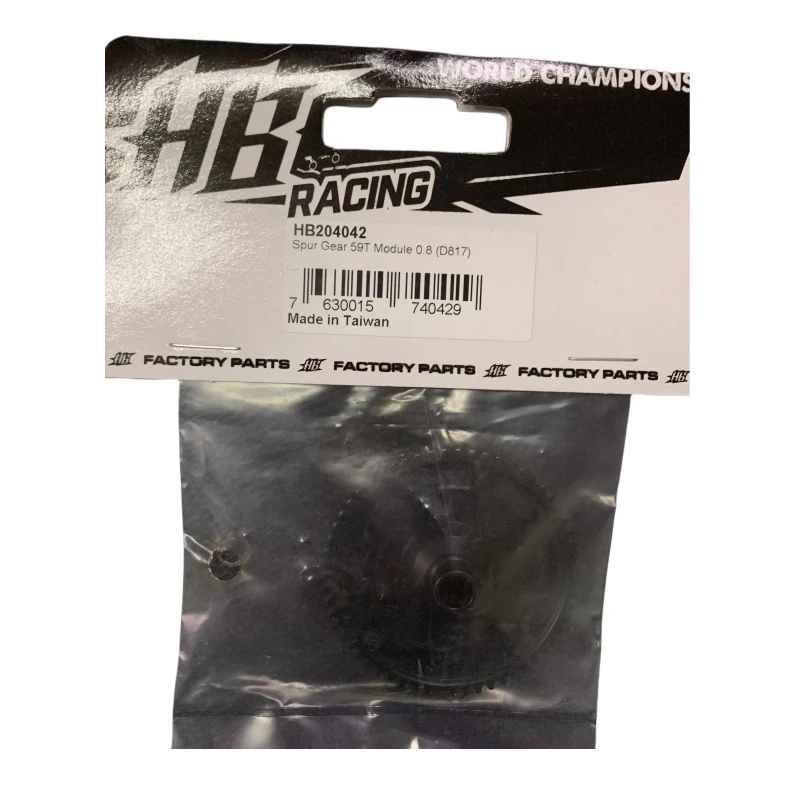 

HB Racing D817.D819 Spur Gear 59T/60T Module 0.8