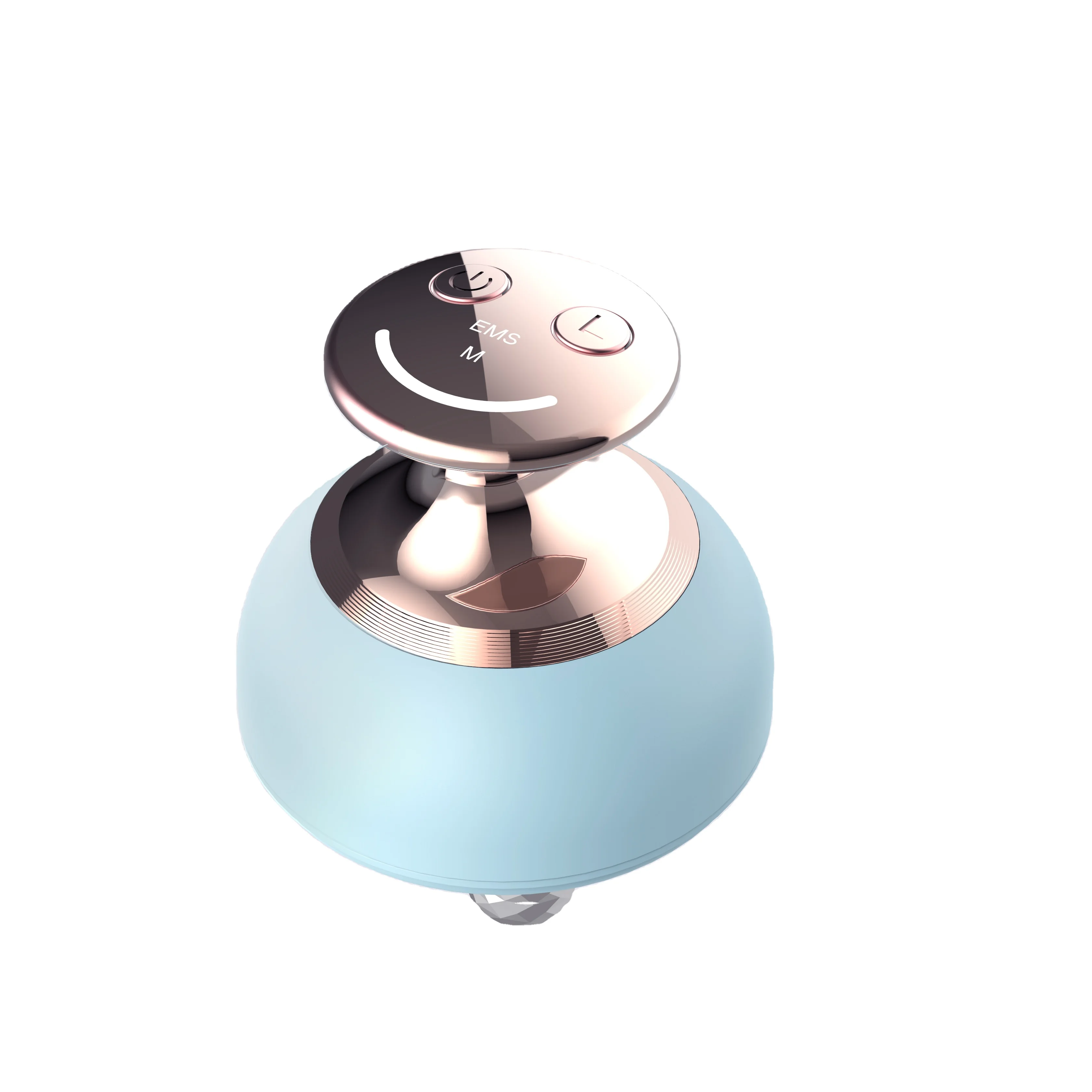 

Mini Cordless Plastic Scalp Massager with EMS Technology Beauty & Personal Care Product for Stress Relief