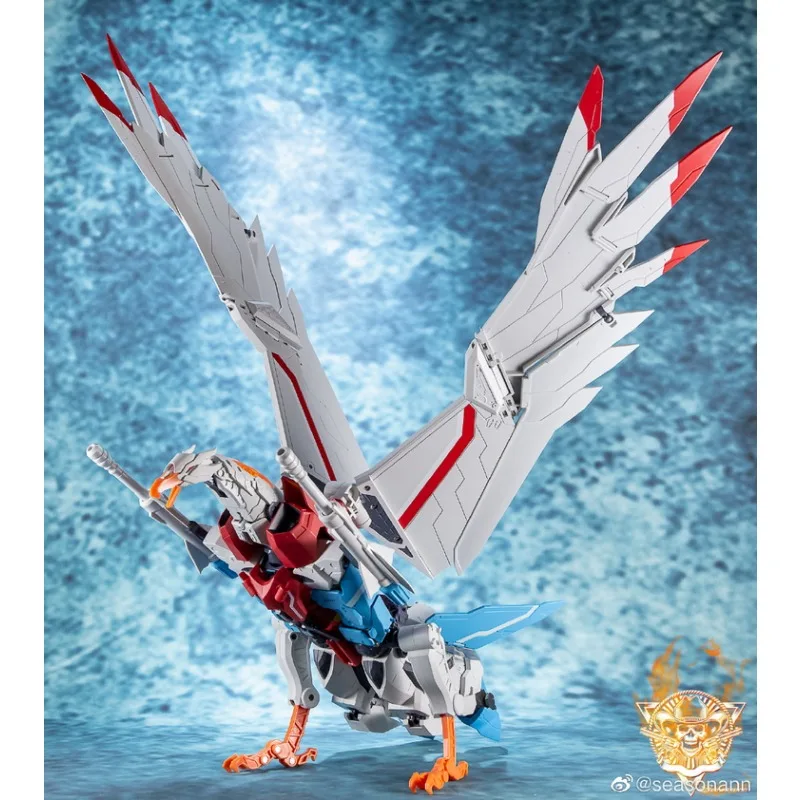 Op voorraad TT Red Scream Model 539 Red Eagle Transformed Toys Action Figure Collection Gift