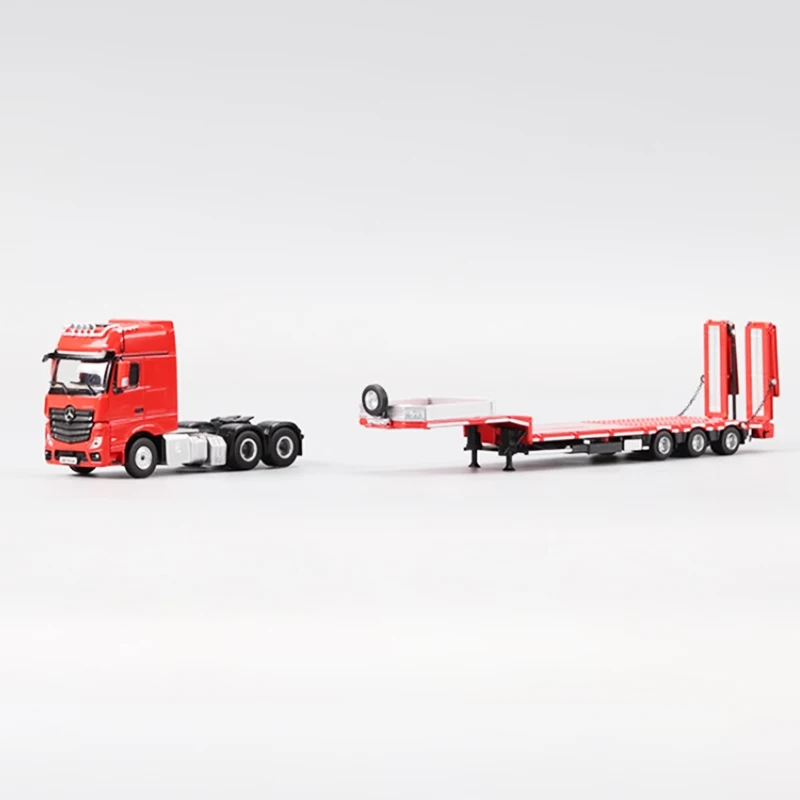 

Масштаб 1:64. Планшетный прицеп. Транспортная машина. Литая под давлением модель грузовика из сплава. Готовый продукт. Имитация коллекции игрушек. Статическая модель.