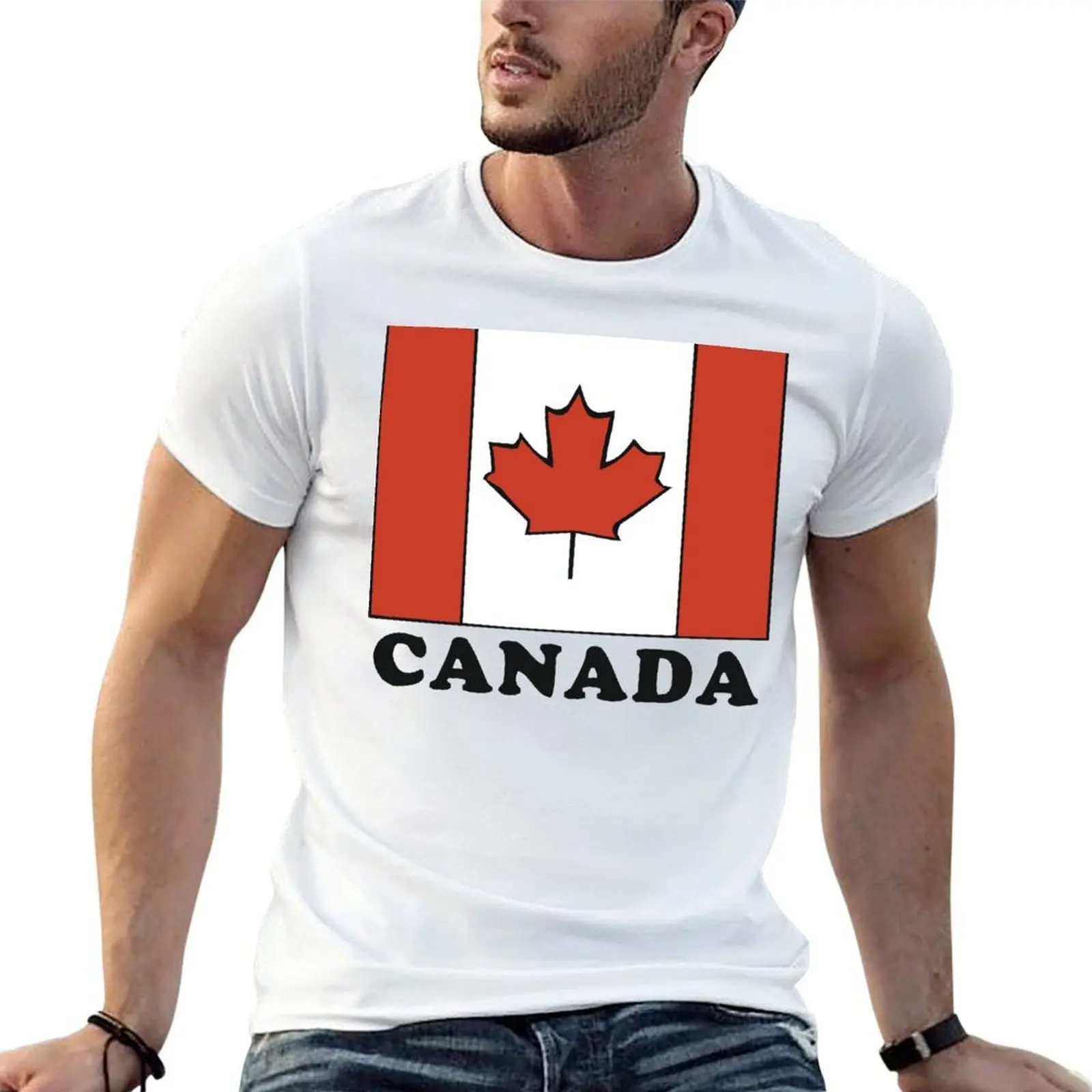 

Canada Flag T-Shirt t shirts for man graphic vintage t shirts for man graphic tees man t shirt designer T-shirt