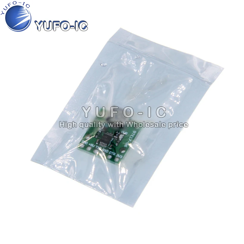 CH340E MSOP10 USB-zu-TTL-Modul kann als A PRO MINI Downloader verwendet werden