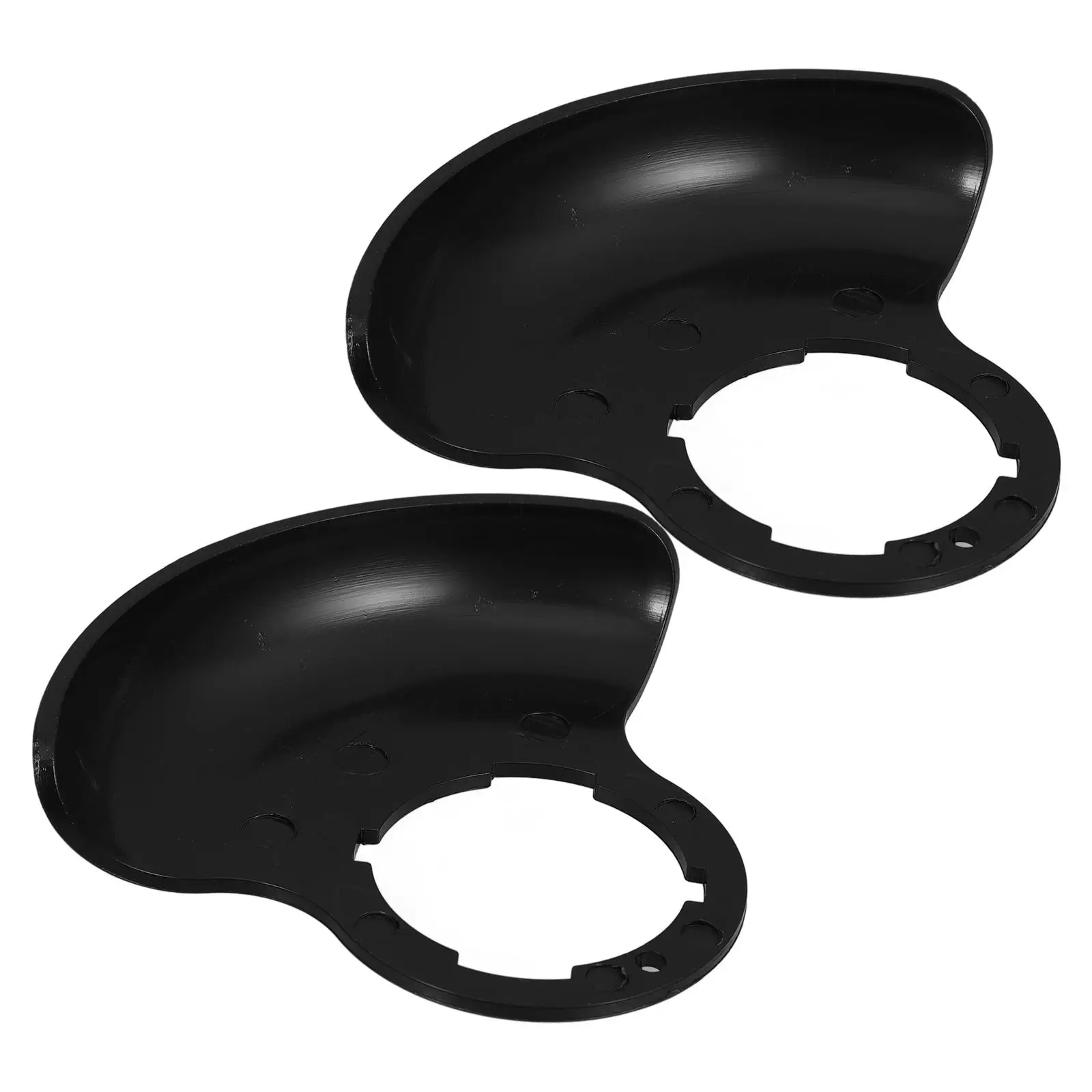 

2 Pcs Lawn Grass For Mower Grass Shield Shields for 12 24V Electric Lawn Mower Guard Tractor Safety Cover