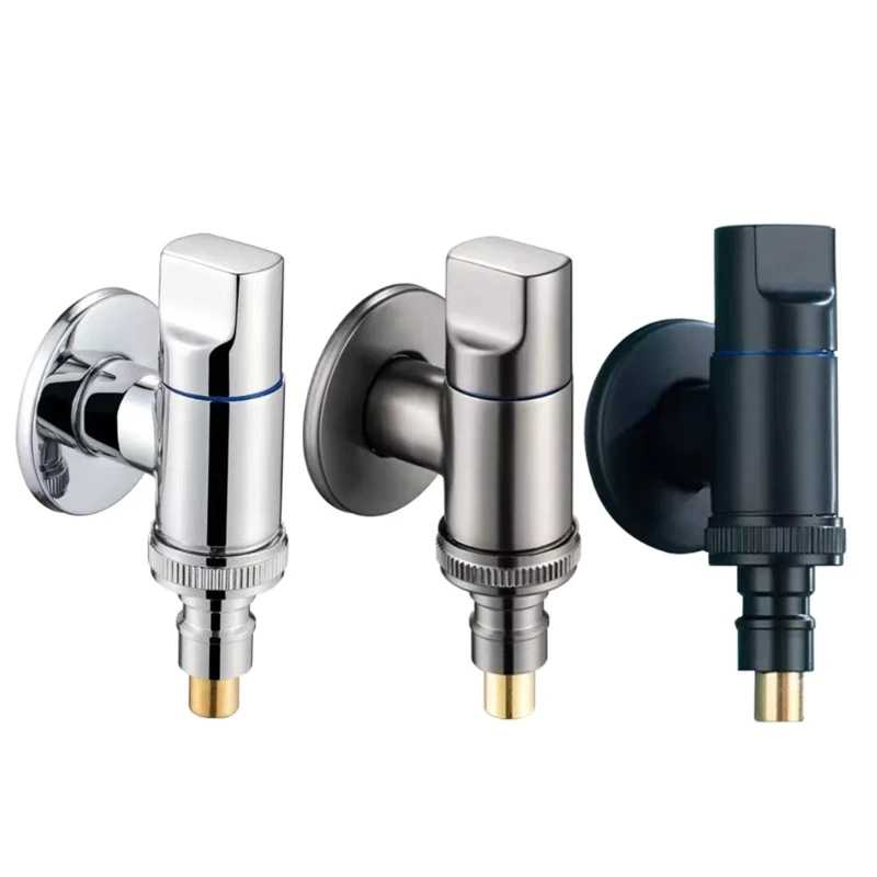 

Brass Wall Mounted Garden Mops Pool Tap Household Automatic Water Stop Dropshipping