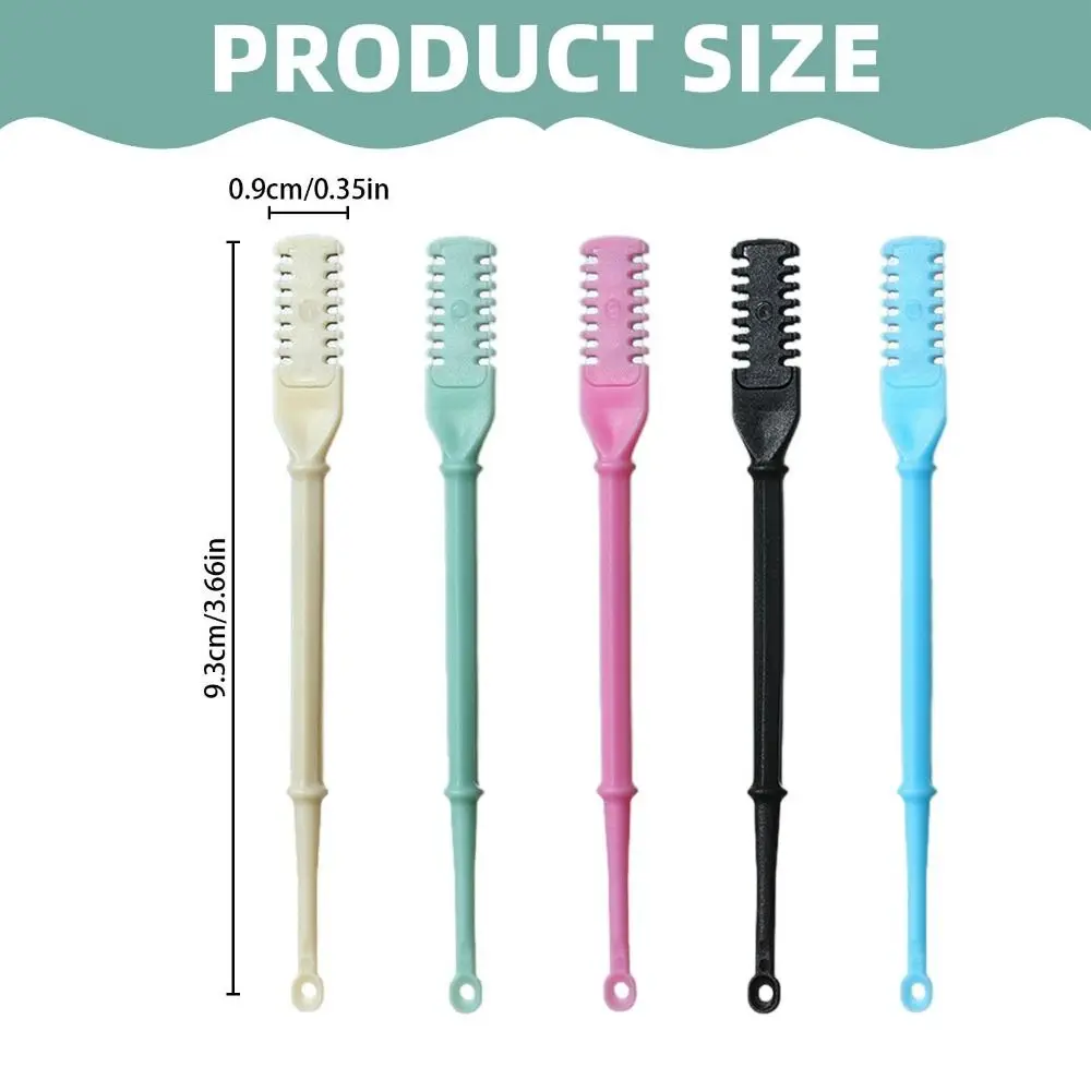 جديد 360 الدورية الأنف الشعر المتقلب المحمولة متعددة الوظائف مقص الشعر الأنف قابل للغسل دليل الأنف الشعر التشذيب للنساء