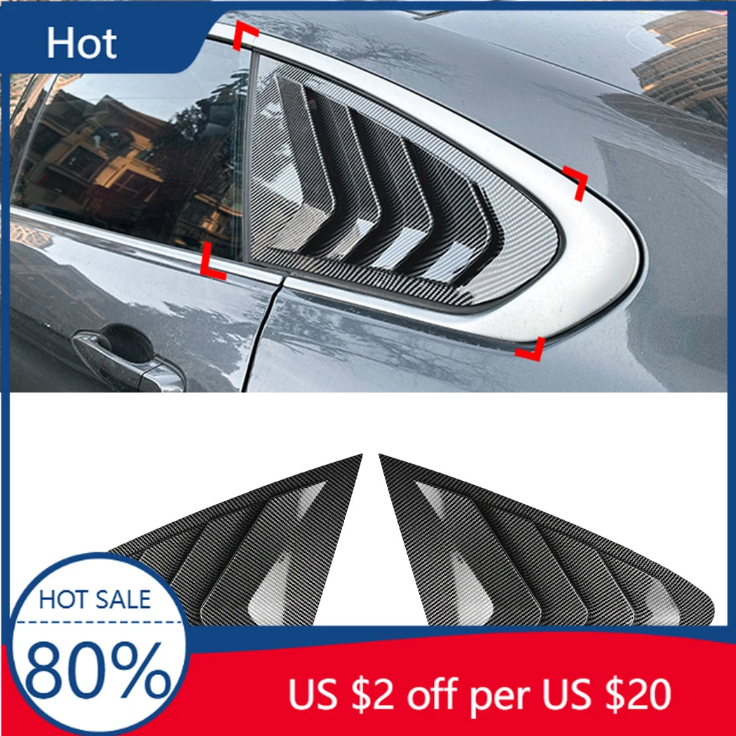 

Бамперы, задние треугольные жалюзи, треугольный солнцезащитный козырек, модифицированная нашивка, жабер акулы для BMW 4 серии F36 2014-2020