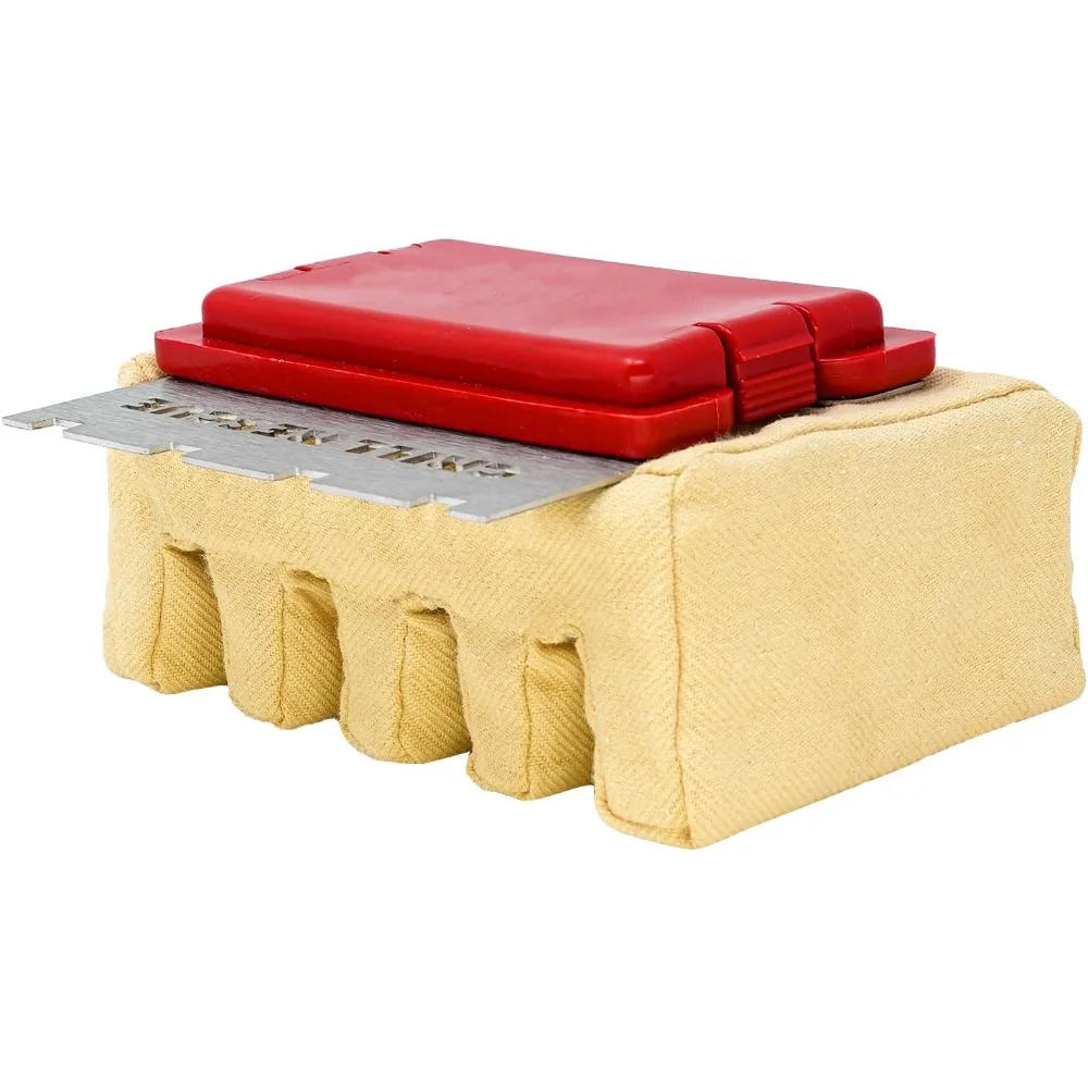 

Grill Rescue BBQ Replaceable Cleaning Head, Bristle Free - Durable and Unique Grate Scraper Tools for Cast Iron or Stainless-Ste