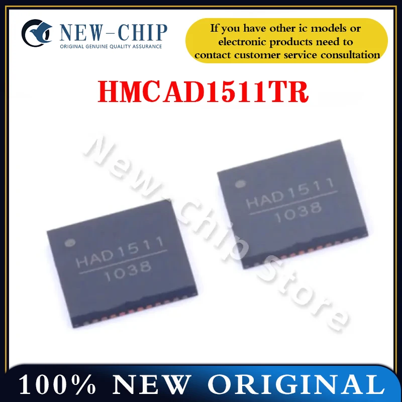 

1PCS-50PCS/LOT HMCAD1511TR HMCAD1511 QFN-48 NEW ORIGINAL