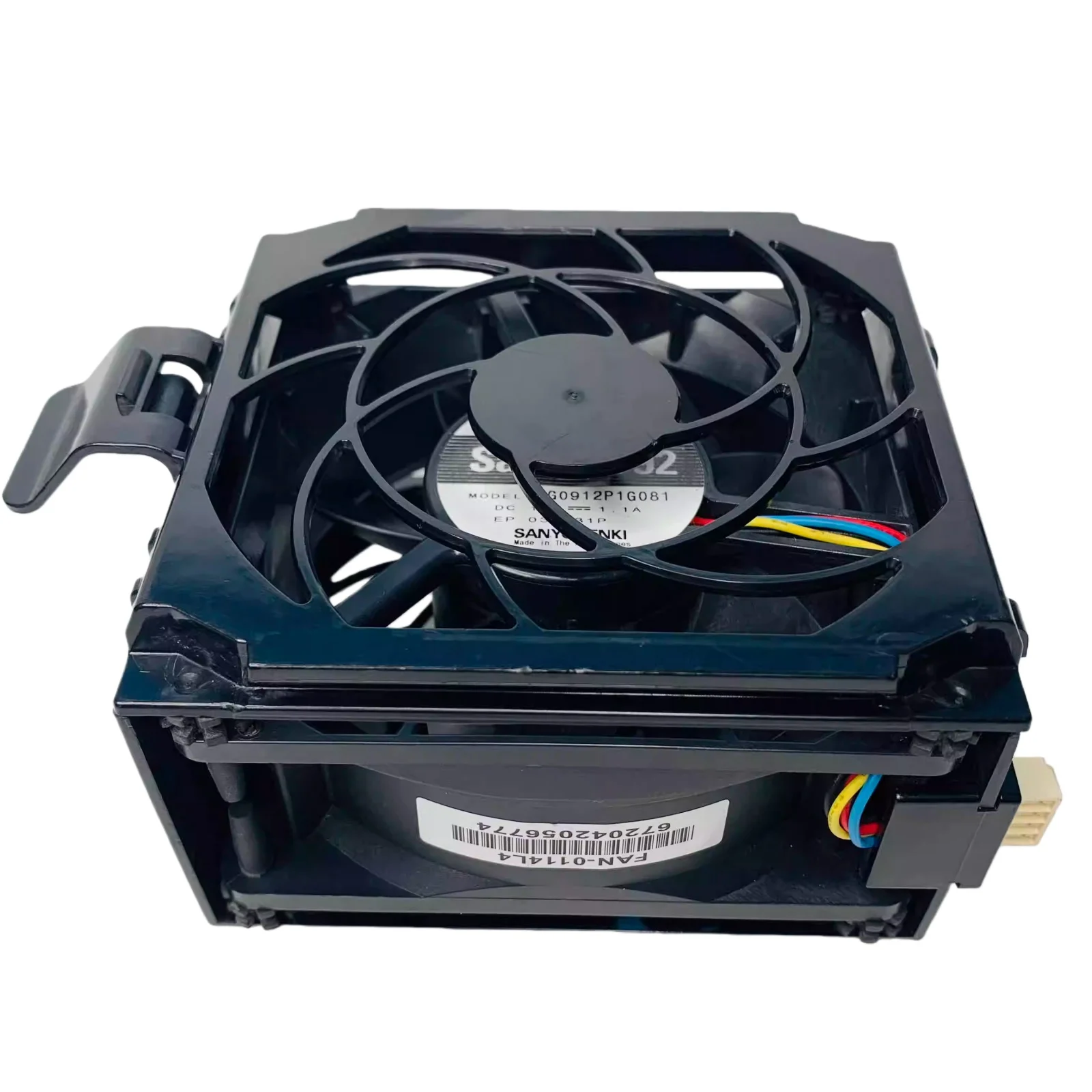 

Для SANYO 9G0912P1G081 FAN-0114L4 12 В 1,1 А 90 мм охлаждающий вентилятор постоянного тока с высоким воздушным потоком, двойной шарикоподшипник, промышленный бесшумный вентилятор