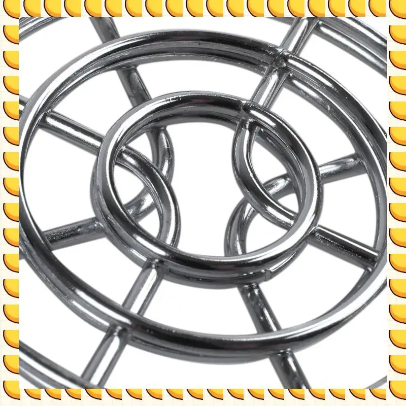 BAAU 6 X Metal Wire Finger Guard Protection Grid 80 Mm PC Fan Cooler