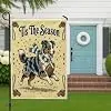 Sports Australian Shepherd Dog Garden Flags 12x18 Double Sided for Outside, Vintage Football Front Yard Backyard Vertical Ho llz