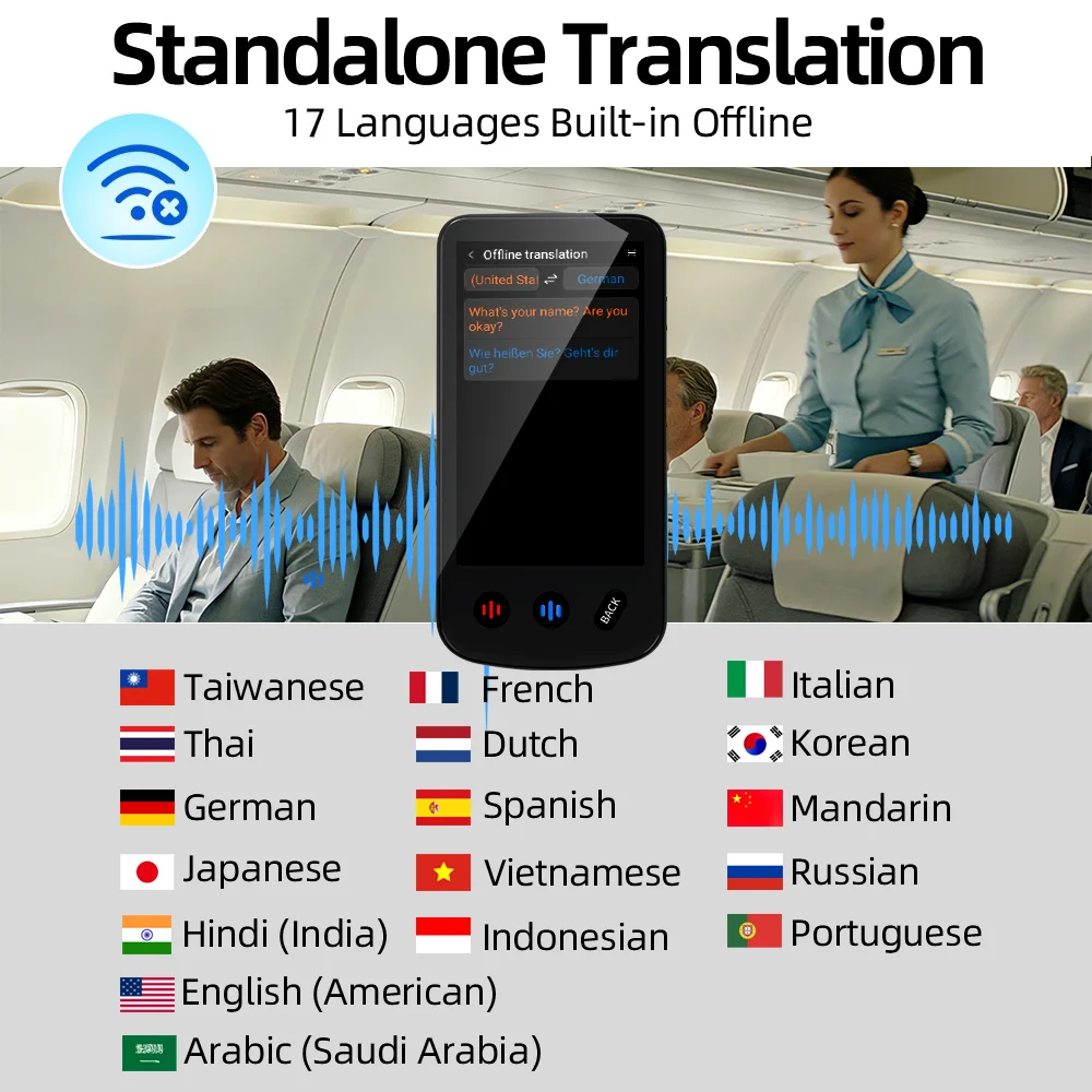 Thumbnail 2 - #64 Latest Portable Language Translators Offers