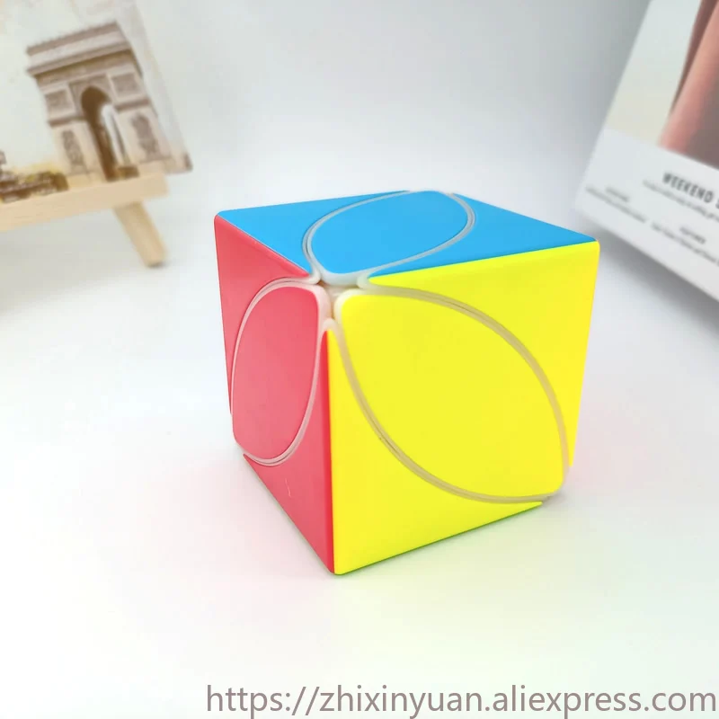 QY Ivy Magic Cube QYTOYS Leaf Professional Neo Speed Twisty Puzzle Brain Teasers Antistress Educational Toys