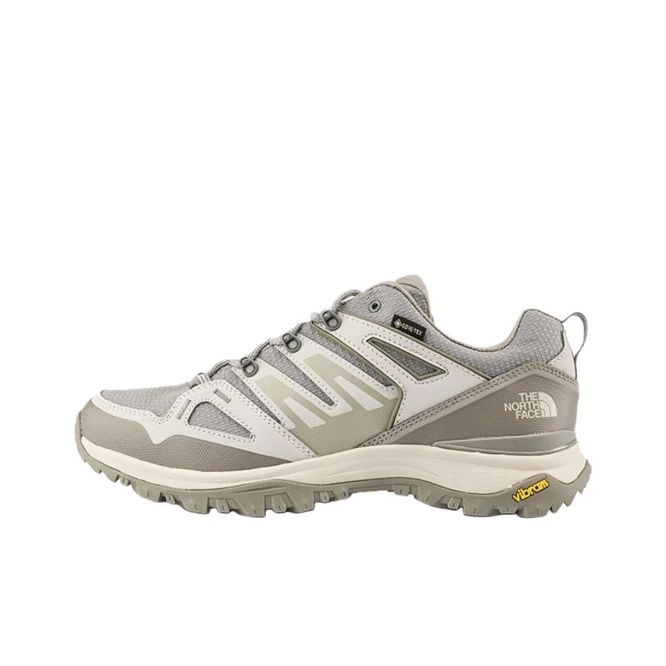 THE NORTH FACE Hedgehog Waterproof And Breathable Support Lightweight Grip Low top Hiking Shoes Men's Gray Brown NF0A8AA9-DQ5