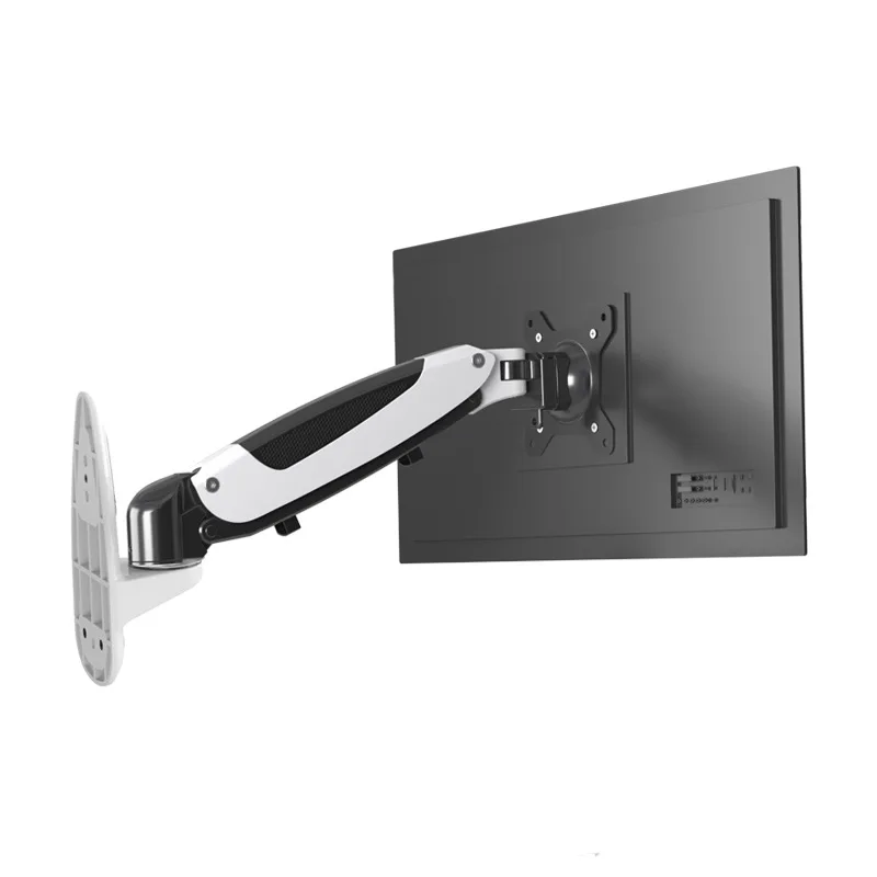 

Wall-mounted large-screen monitor bracket, air pressure lifting and rotating GST111W wall-mounted frame
