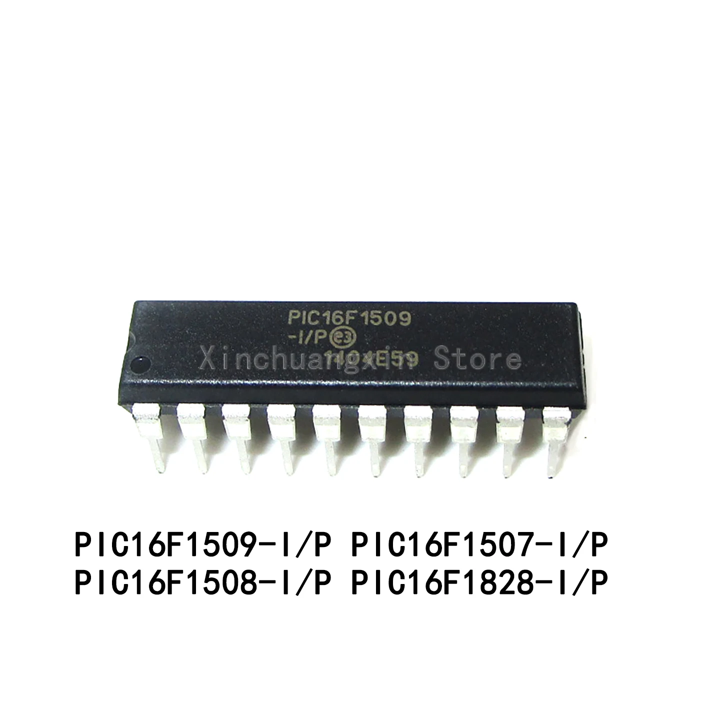 PIC16F1509-I/P PIC16F1508 PIC16F1507 PIC16F1828 DIP-20 8-bit Microcontroller Unit (MCU) Processor Chip
