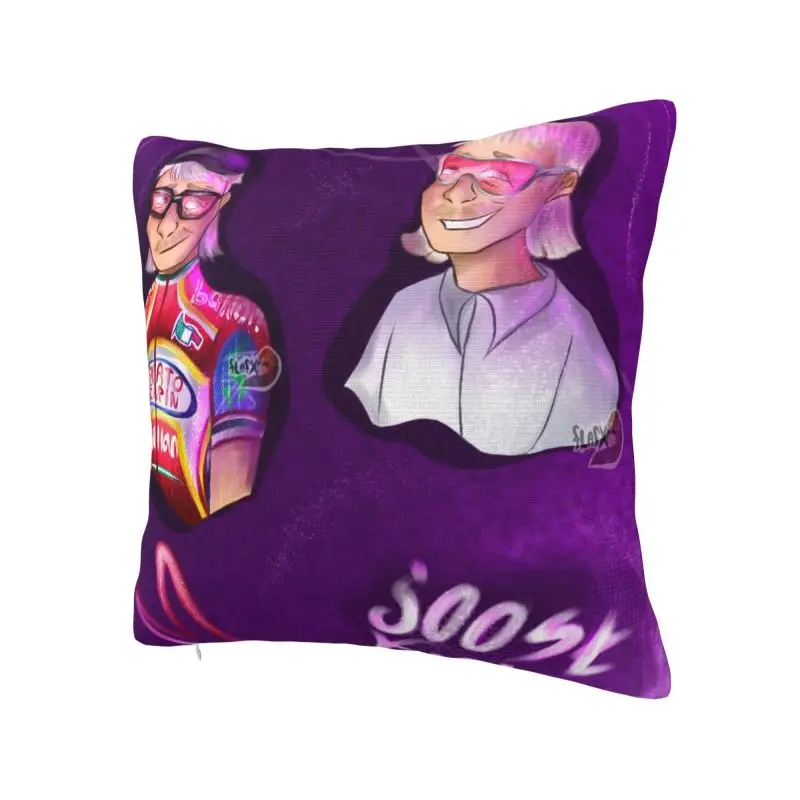 Custom Klein Joostes Singer Colorful Cushion Cover Sofa Home Decor Metal Rock Square Pillow Cover