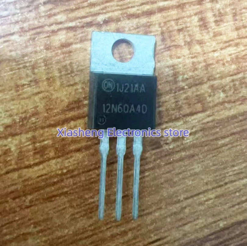 New Original 10Pcs 12N60A4D HGTP12N60A4D TO-220 54A 600V N-Channel IGBT Hyperfast Diode In Stock Good Quality