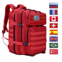 45L Military Tactical Backpack Training Gym Fitness Bag Man Outdoor Hiking Camping Travel Rucksack Trekking Army Molle