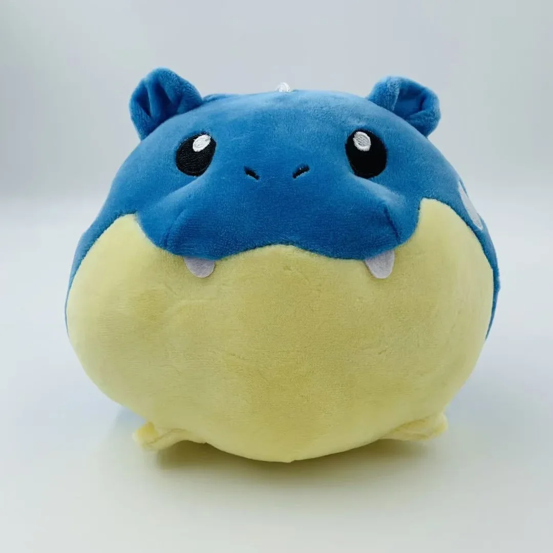 25CM-30CM Pokemon Spheal Plush Toy Cute Cartoon Stuffed Doll Anime Collection Souvenir Kawaii Pokémon Toys Birthday Gift