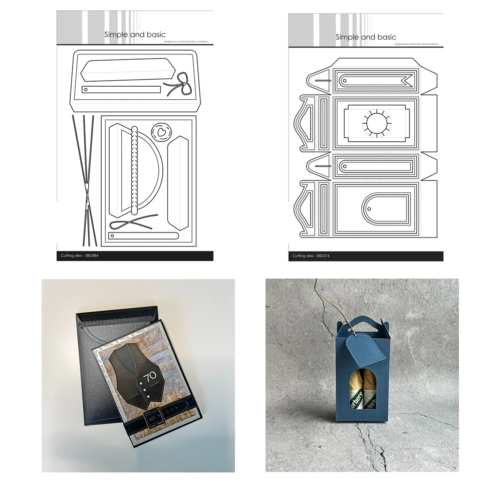 

3D A6 Envelope with Zipper Cutting Dies for New November 2023 Scrapbooking Paper Making Frame Card Craft Supplies no Stamps