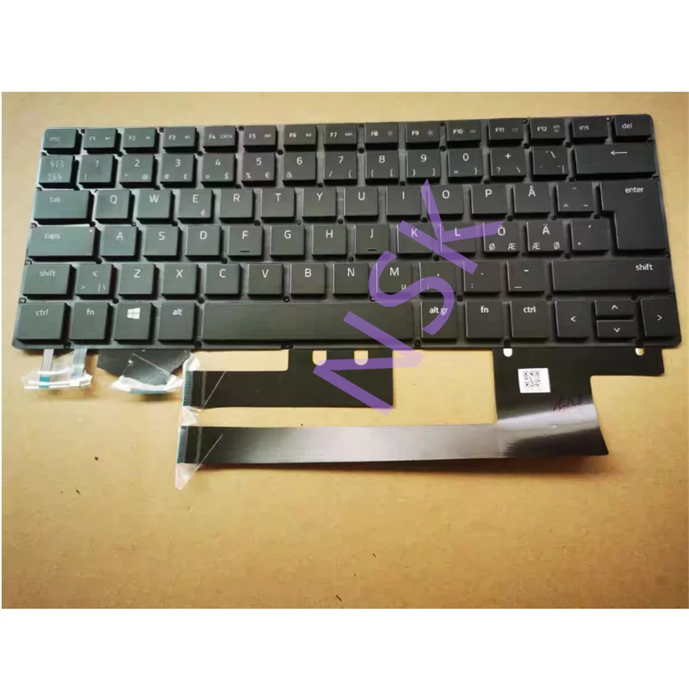 

Original FOR RTDPART Suitable for Thundersnake Razer Blade RZ09-0239 Laptop Keyboard 11624766-00 2B-BAM40B200 100% Test Ok