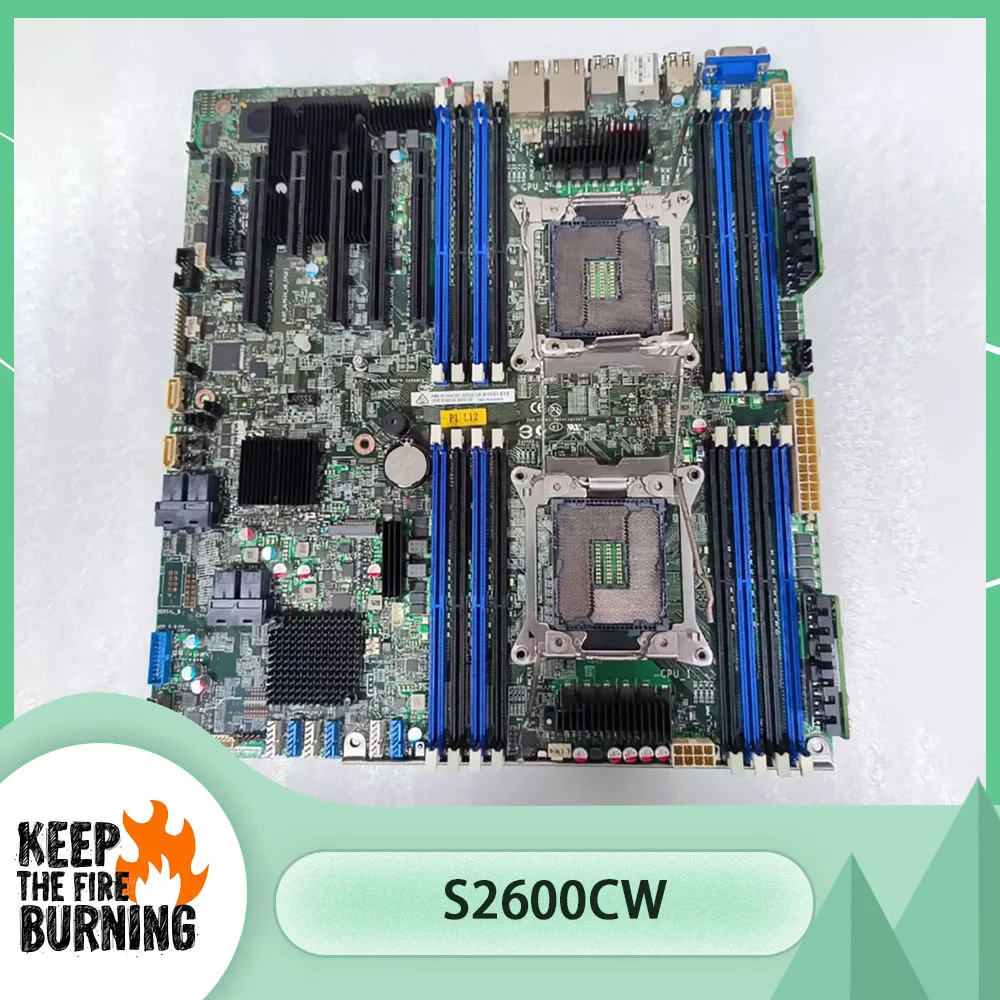 

Поддержка двухканальной материнской платы E5 V3V4 X99 S2600CW Серверная материнская плата