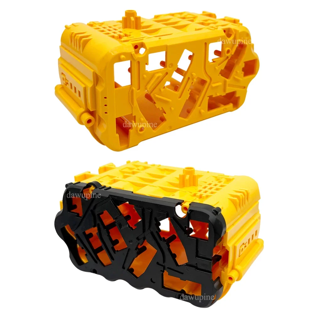 DCB609 15*21700 Lithium Battery Storage Box Case PCBA For DeWalt 20V 60V Battery Charging Protection Circuit Board Shell Housing view 5