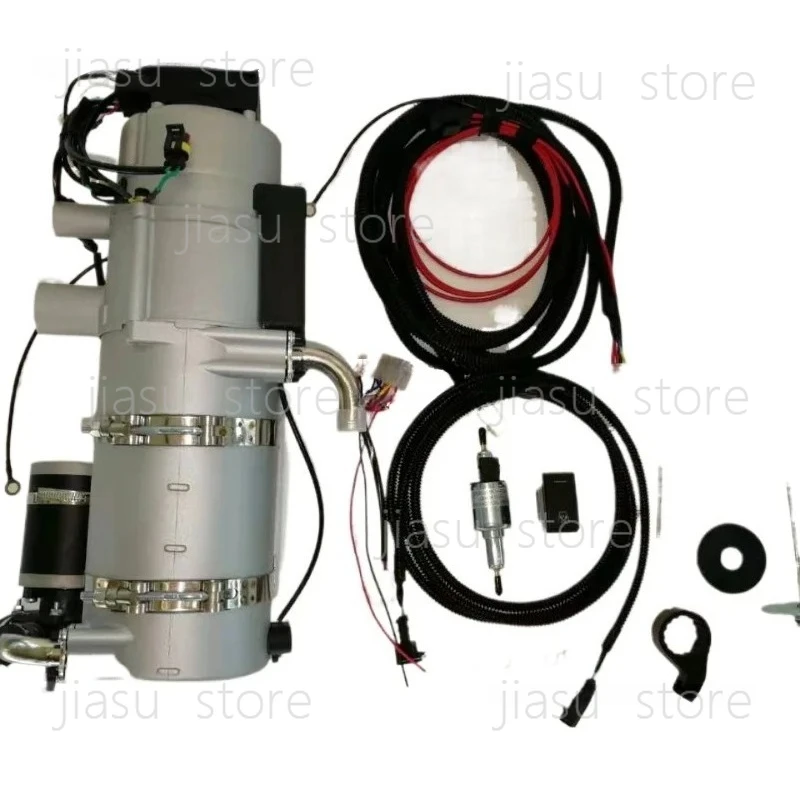 

Webasto Type YJ-Q10 Water Liquid Parking Heater, 10-16KW 24V High Quality for Gas/Diesel Bus Truck Van RV