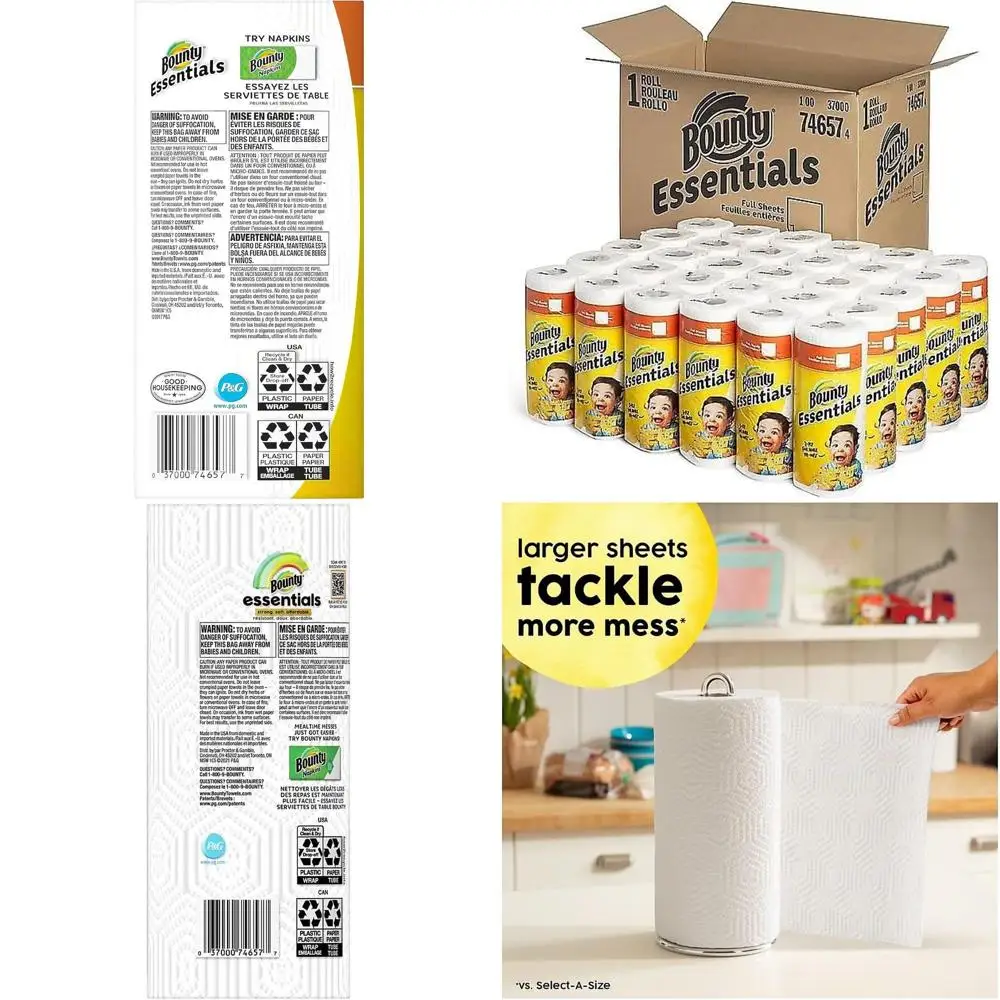 

2-Ply Kitchen Paper Towels, 40 Sheets per Roll