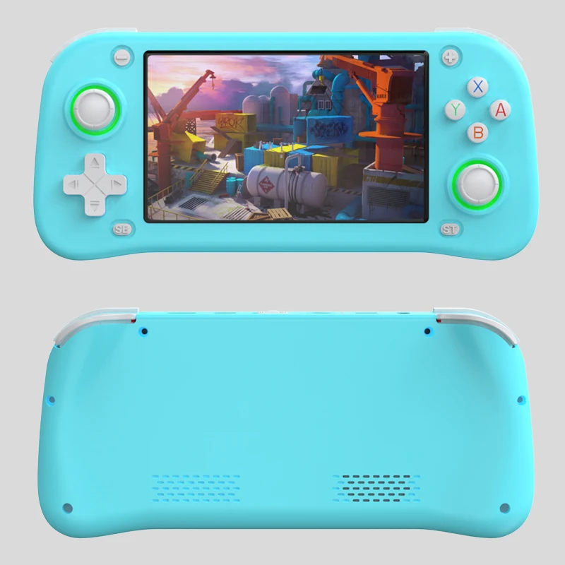 New Arrival XF43 Retro Handheld Game Console Support HD OUT Gaming System 4.3 Inch Screen Video Game Player Gift for Kids Adults