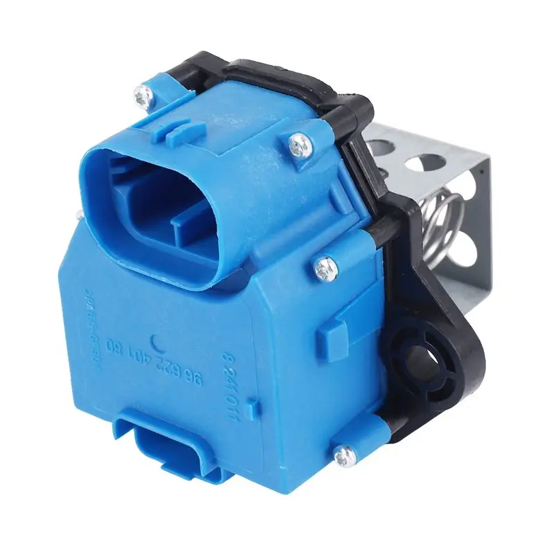 

Резистор вентилятора охлаждения радиатора A64P для Citroen C4, 307, 308, Partner, 3008, 5008 (1308CP, 9662240180, 9673999980, 1308CX)