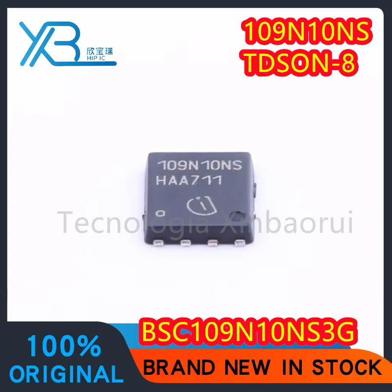 

(5/10pieces) BSC109N10NS3G BSC109N10N 109N10NS TDSON-8 field effect tube chip 100% new original electronics