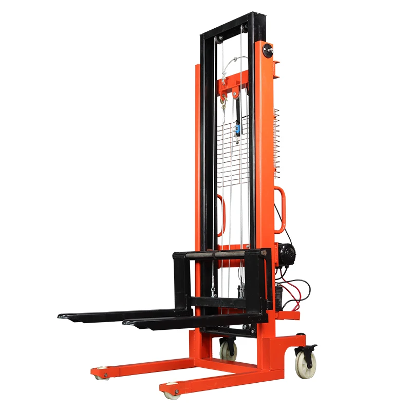 Carrello elevatore elettrico con batteria