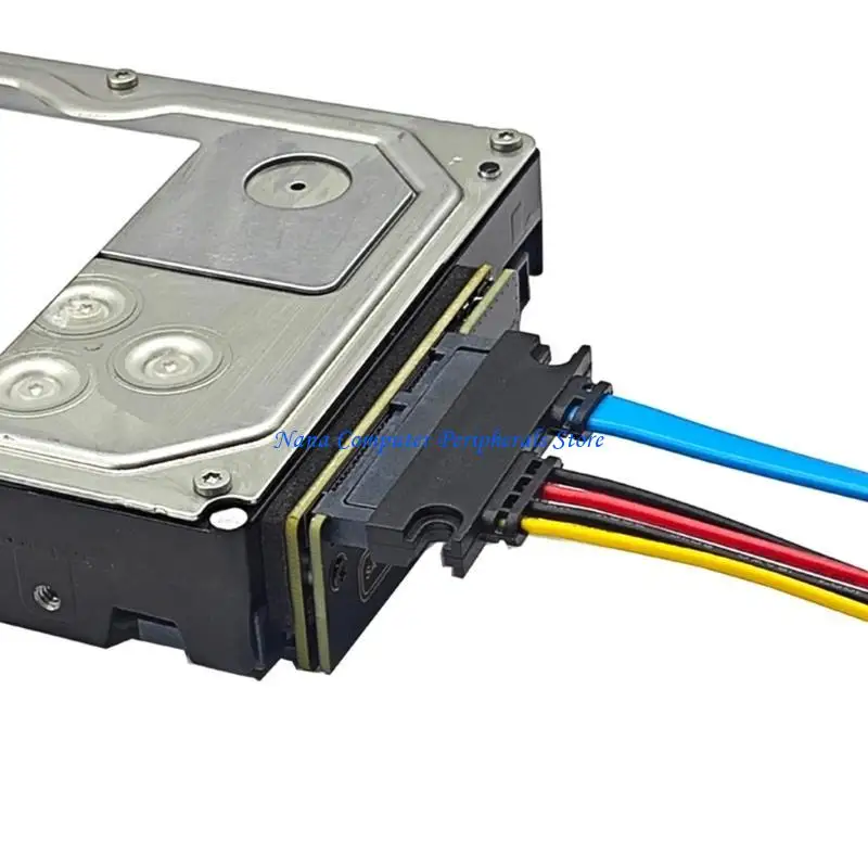

F68C Hard Drive Converter Card, Easy Installation (7+15)22Pin Male to 29Pin Female Expansion Card
