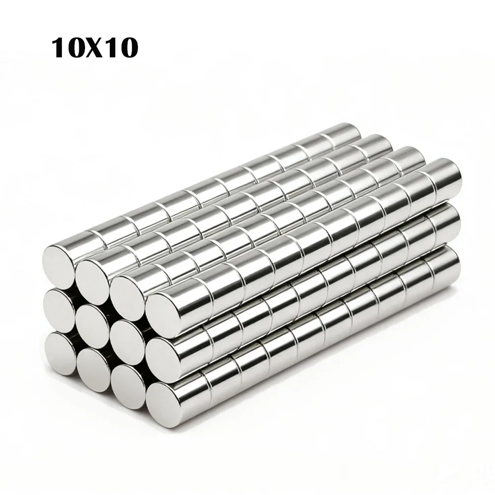 

5-20Pcs 10x10mm Super Powerful Magnets Neodymium Magnet 10x10mm Round Disc Strong Magnet NdFeB Neodymium Magnets DIY magnetic